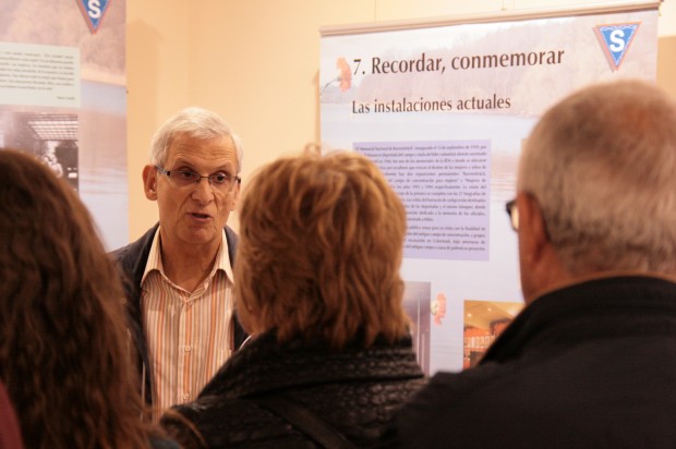 la exposición ‘Resistentes y deportadas’