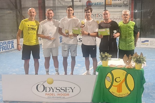 I Open Pádel Mequinenza