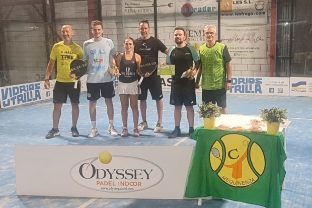 I Open Pádel Mequinenza