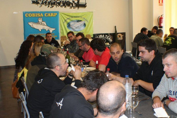La Sección de Carpfishing de la Sociedad de Pesca ‘El Siluro’ despide su primera temporada