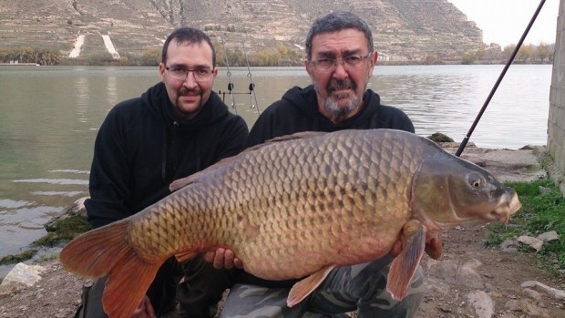 La Sección de Carpfishing de la Sociedad de Pesca ‘El Siluro’ despide su primera temporada
