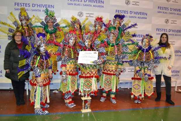 Concurso disfraces adulto