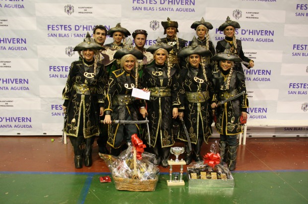 Concurso disfraces adulto