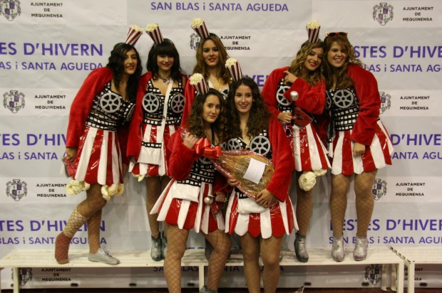 Concurso disfraces adulto