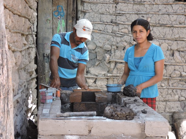 Fogones de adobe