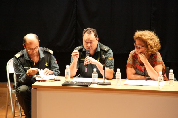 Charla Guardia Civil