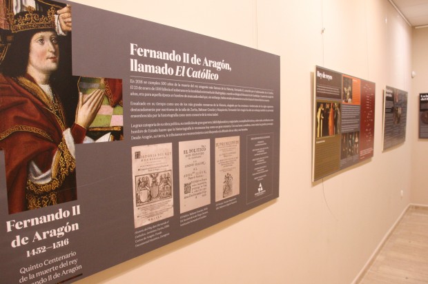 Exposición Fernanado II de Aragón