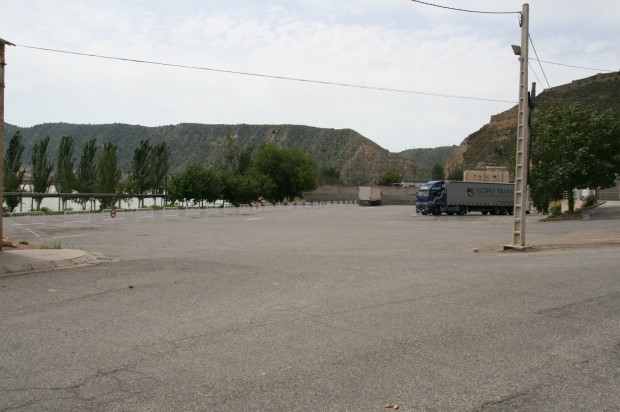 Parking camiones