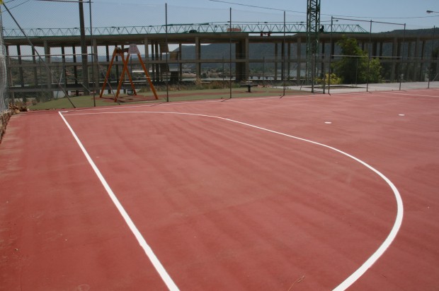 Área deportiva Poblado Enher