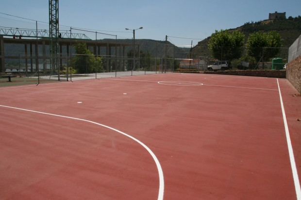 Área deportiva Poblado Enher