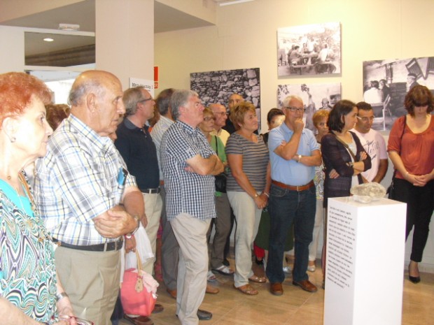 Inauguración exposición sala 