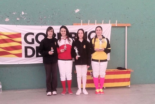 IX Trofeo Sala de Armas Zaragoza de espada