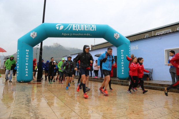 Salida reto solidario GR-261