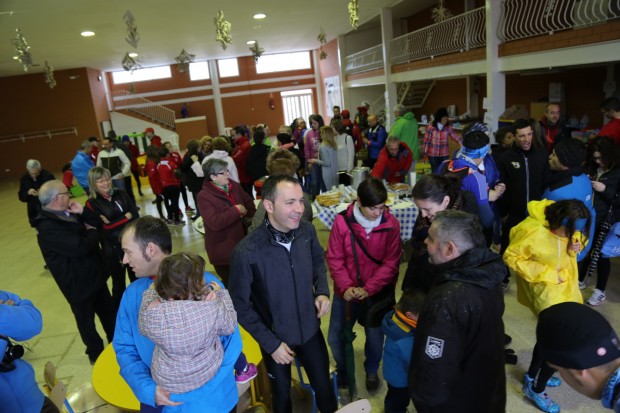 Salida reto solidario GR-261