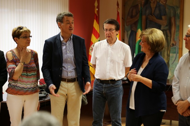 Hermanamiento Bressuire y Mequinenza