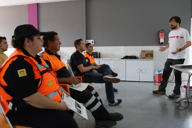 Red de Voluntarios de Emergencias de Aragón