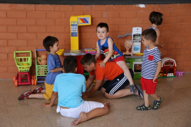 Ludoteca de Verano en Inglés de Mequinenza