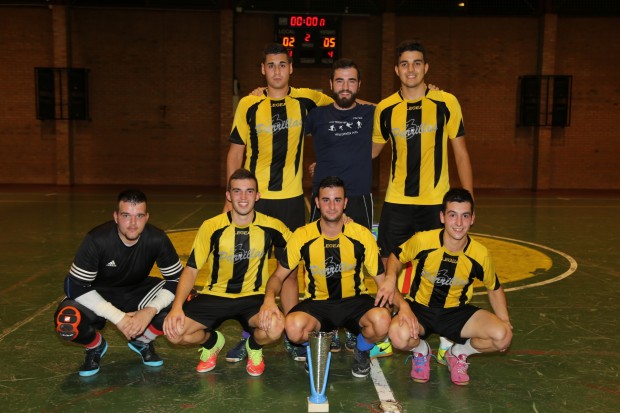 Copa Primavera de fútbol sala de Mequinenza