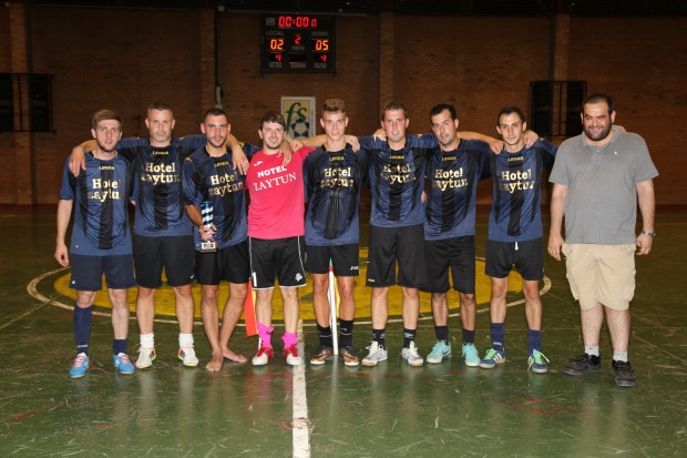 Copa Primavera de fútbol sala de Mequinenza