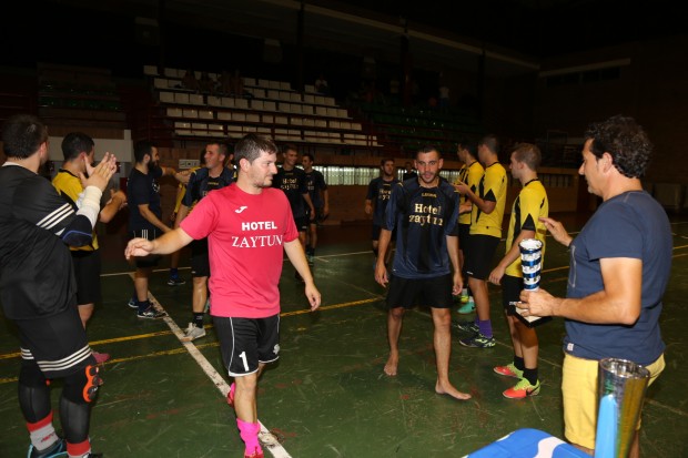 Copa Primavera de fútbol sala de Mequinenza