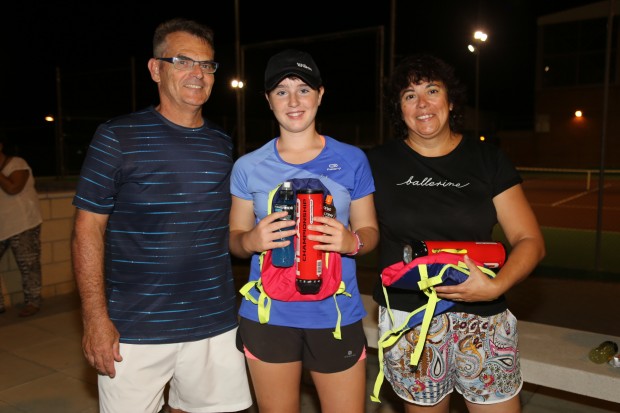 XII Maratón de Tenis Dobles de Mequinenza