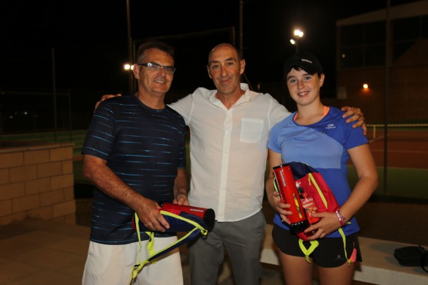 XII Maratón de Tenis Dobles de Mequinenza