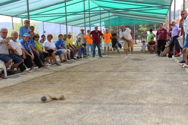 XXIII Torneo Comarcal de Petanca de Mequinenza