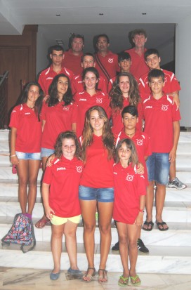 Campeonato de España de Remo disputado en Sevilla
