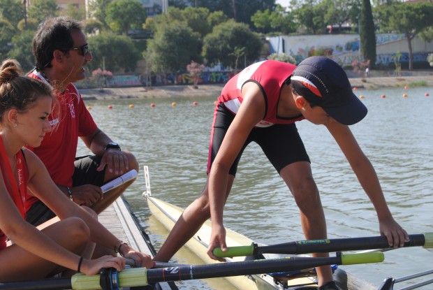 Campeonato de España de Remo disputado en Sevilla