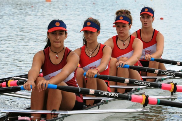 Campeonato de España de Remo disputado en Sevilla