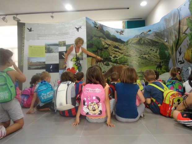 ‘Micro Campamento’ de la Ludoteca de Verano de Mequinenza