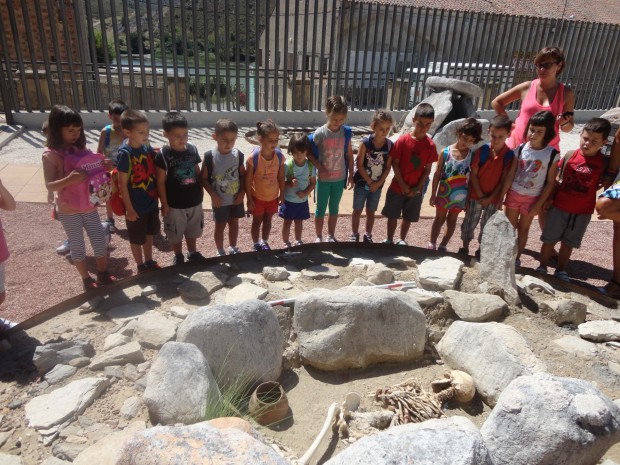 ‘Micro Campamento’ de la Ludoteca de Verano de Mequinenza