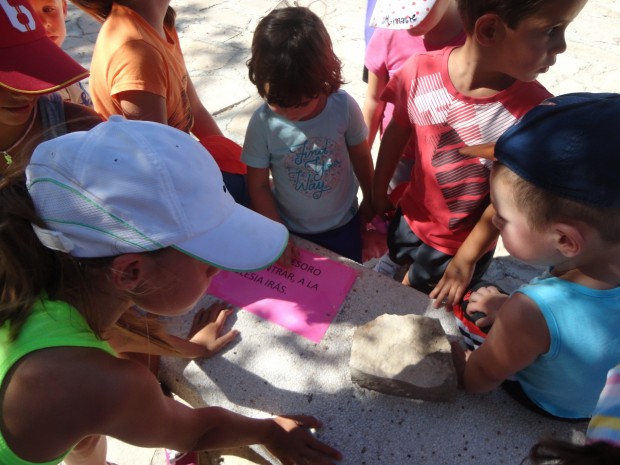 ‘Micro Campamento’ de la Ludoteca de Verano de Mequinenza