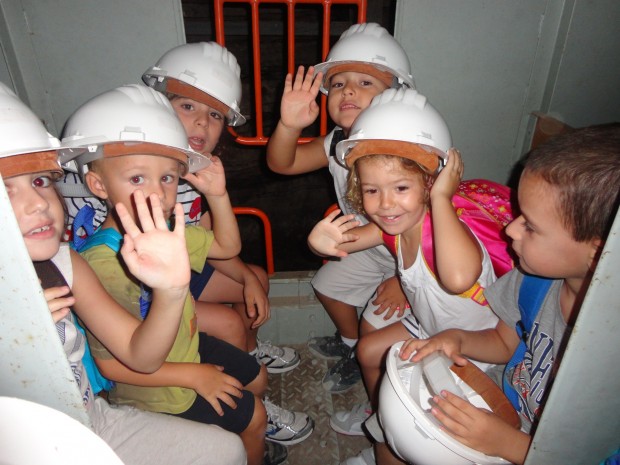 ‘Micro Campamento’ de la Ludoteca de Verano de Mequinenza