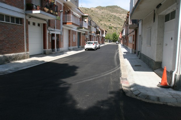 Concluyen las obras de remodelación de la calle A-9