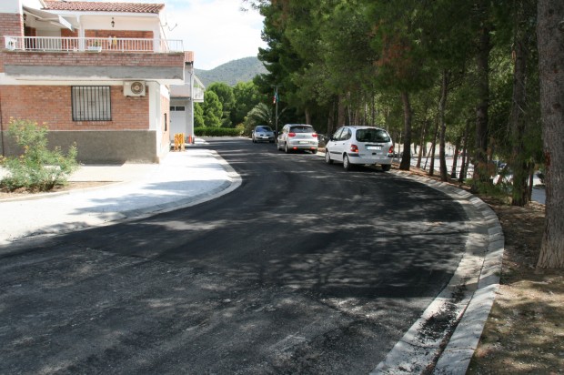 Concluyen las obras de remodelación de la calle A-9