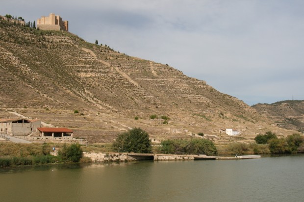 embarcadero en el ‘Poble Vell’ de Mequinenza