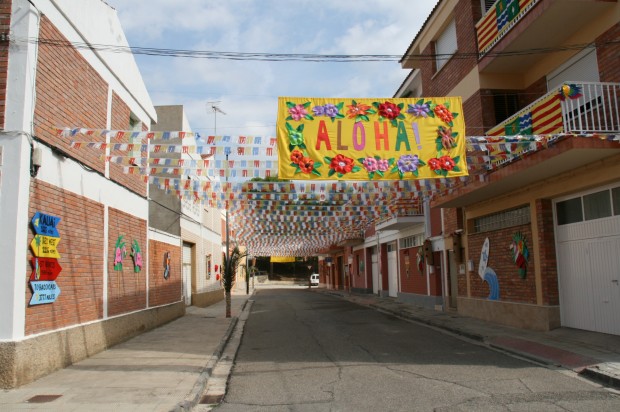 Aloha’ se llevan el primer premio del concurso de engalanado de calles 
