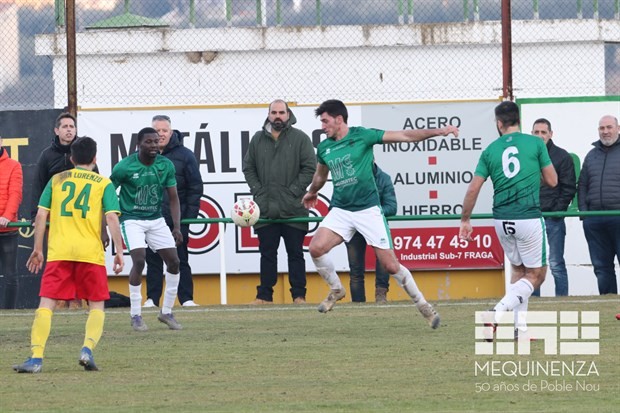 Mequinenza vs San Lorenzo del Flumen