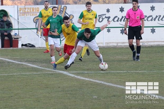 Mequinenza vs San Lorenzo del Flumen