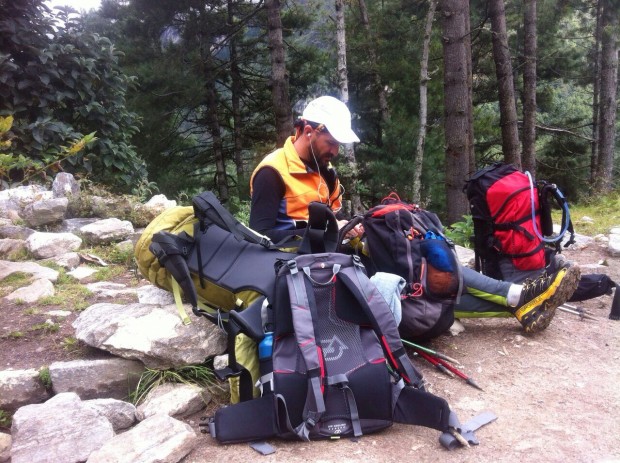 Carles Castelló prepara en Nepal la ascensión al ‘Island Peak’