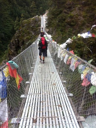 Carles Castelló prepara en Nepal la ascensión al ‘Island Peak’