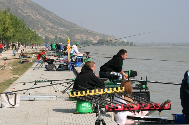 Campeonato de Aragón de Pesca Infantil y Juvenil disputado en Mequinenza