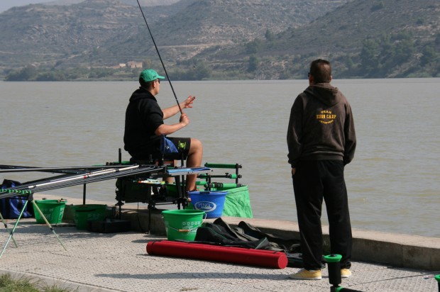 Campeonato de Aragón de Pesca Infantil y Juvenil disputado en Mequinenza