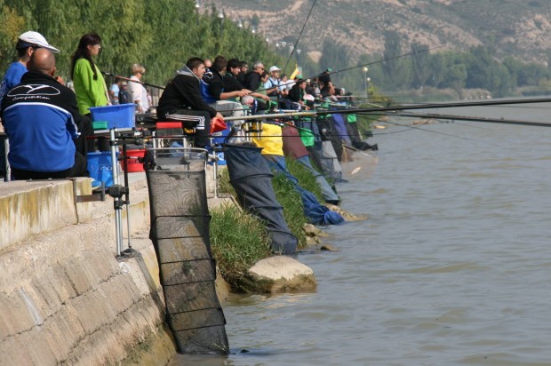 Campeonato de Aragón de Pesca Infantil y Juvenil disputado en Mequinenza