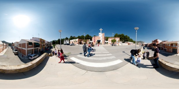 visitar virtualmente la localidad 