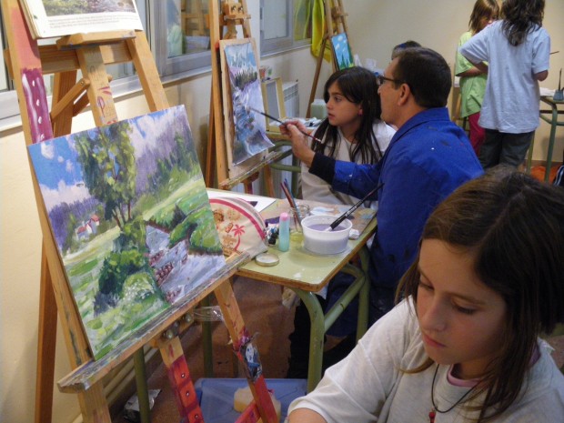 curso de invierno de dibujo y pintura