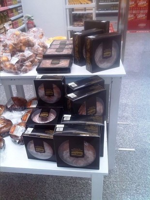 ‘Rosco de Mequinenza’ en la Feria de Productos Artesanos de Aragón 