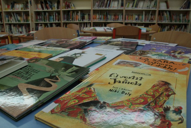 Biblioteca Escolar del Colegio María Quintana 