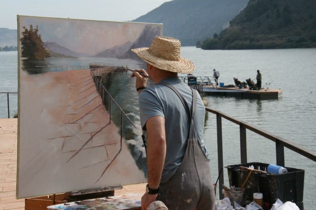 Concurso de Pintura Rápida ‘Villa de Mequinenza’